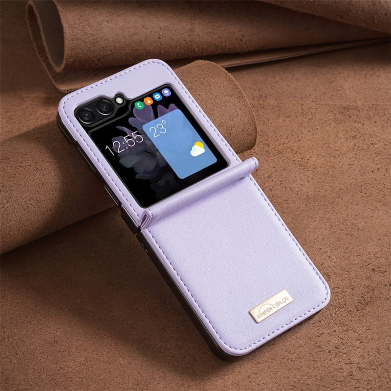 BINFEN COLOR Støtsikkert telefondeksel til Samsung Galaxy Z Flip8