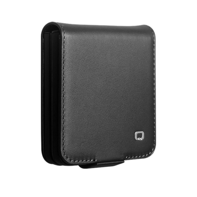 QIALINO Nahkainen puhelinkotelo Samsung Galaxy Z Flip8 puhelimelle