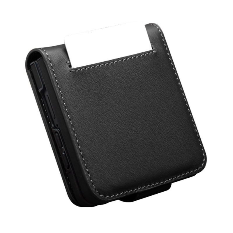 QIALINO Nahkainen puhelinkotelo Samsung Galaxy Z Flip8 puhelimelle