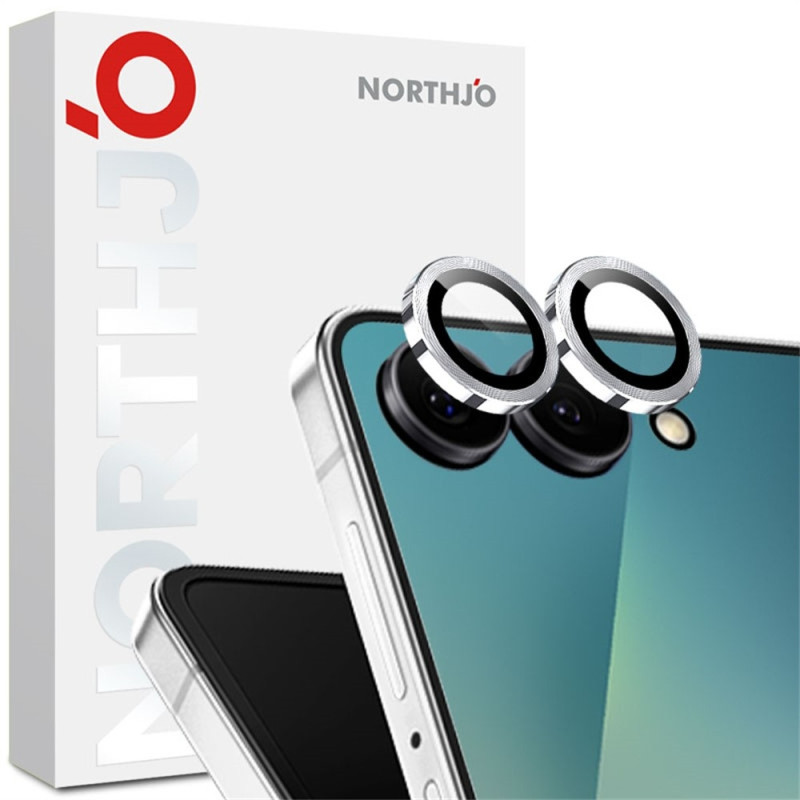NORTHJO 1 sæt Kameralinsebeskyttelse til Samsung Galaxy Z Flip8
