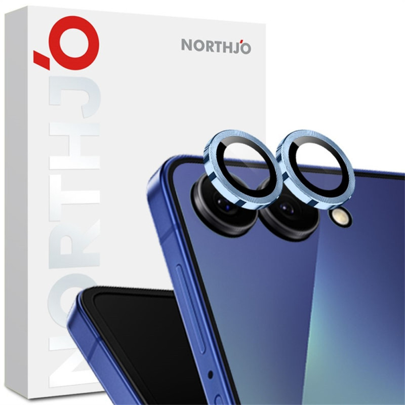 NORTHJO 1 sett Kameralinsebeskytter for Samsung Galaxy Z Flip8