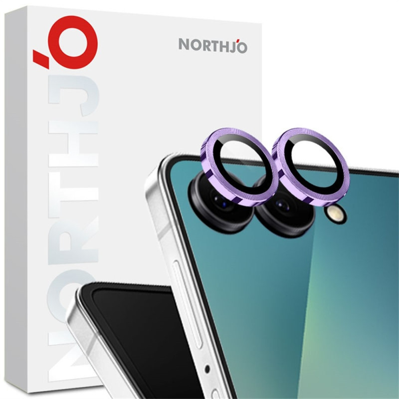 NORTHJO 1 sett Kameralinsebeskytter for Samsung Galaxy Z Flip8