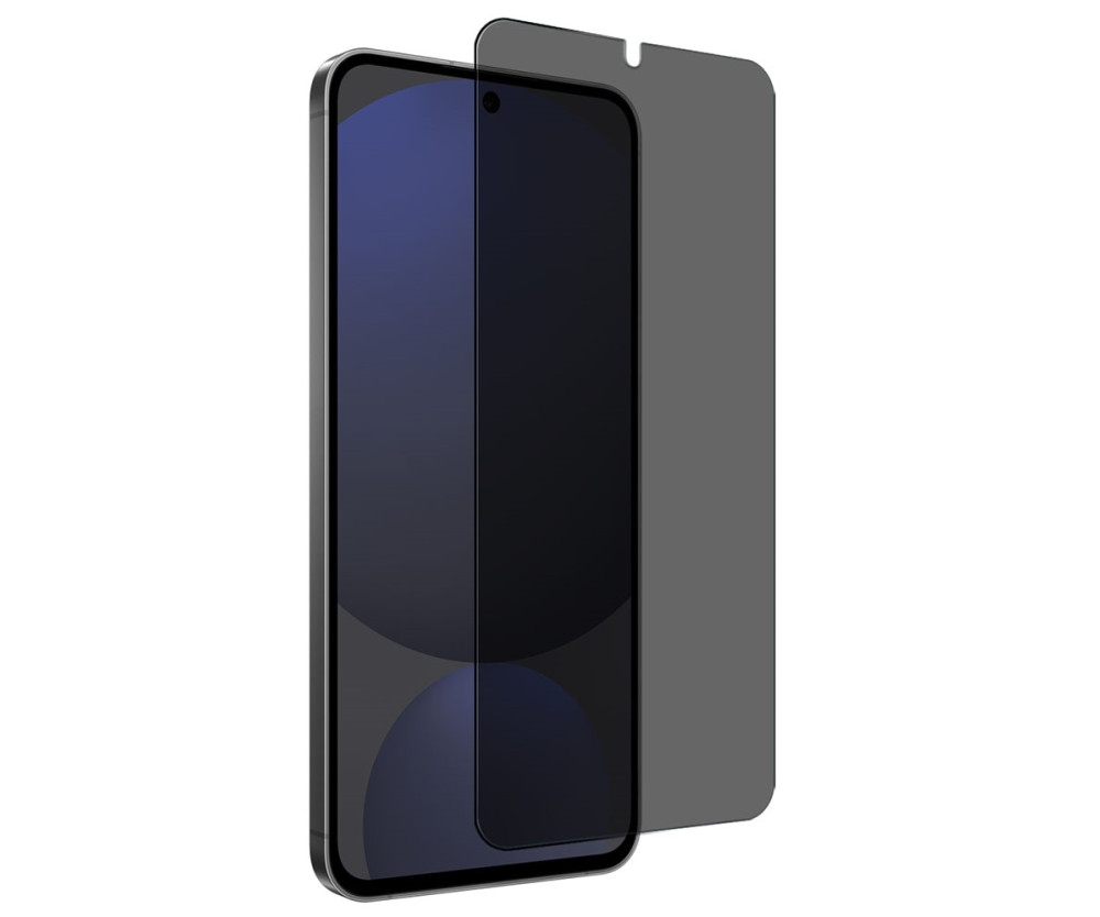 NORTHJO För Samsung Galaxy S25 Anti-Spy Härdat Glas Skärmskydd 2.5D 0.15 mm