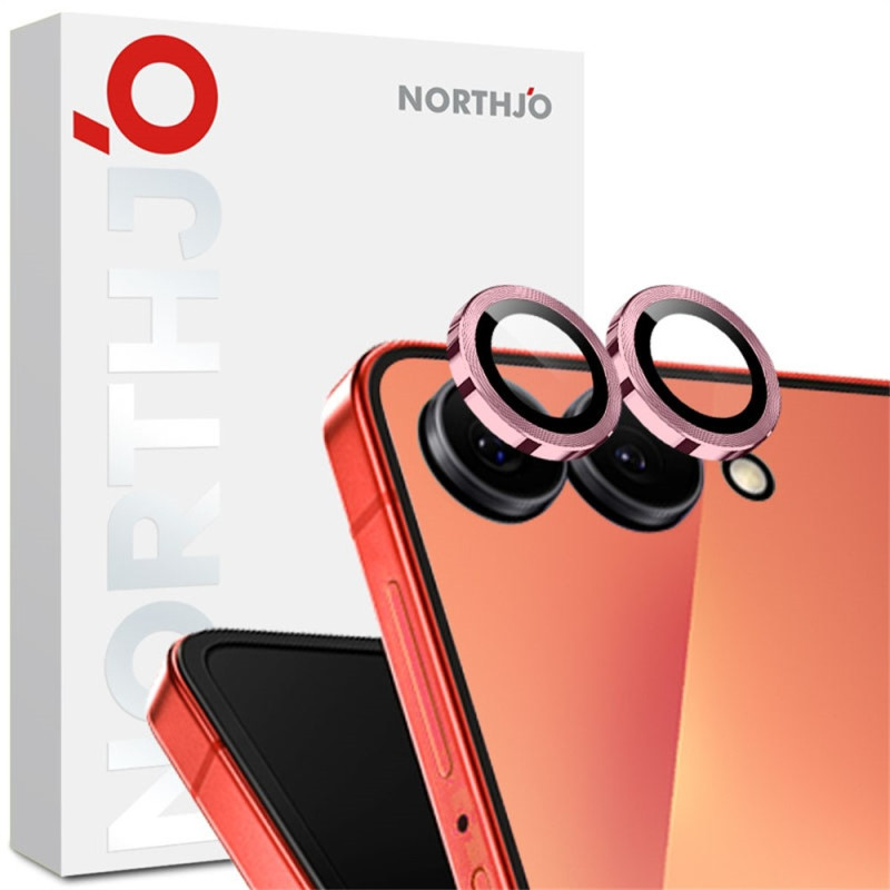 NORTHJO 1 sett Kameralinsebeskytter for Samsung Galaxy Z Flip8