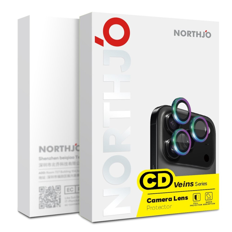 NORTHJO 1 sett Kameralinsebeskytter for Samsung Galaxy Z Flip8