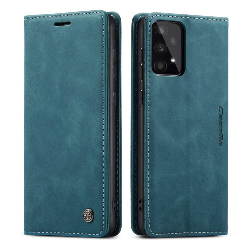 CASEME Retro Lompakkokotelo Samsung Galaxy A33 5G - - Sininen
