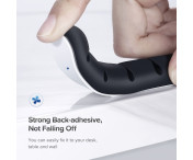 2st 4 spår Självhäftande Kabelhantering Organisera dina kablar Sladdhållare