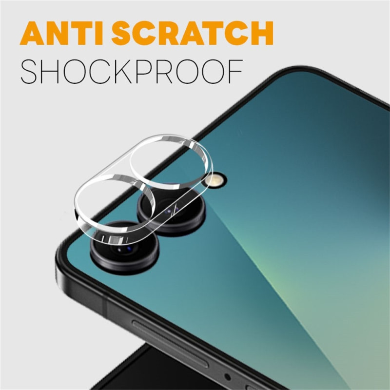 NORTHJO 2 stk Kameralinsebeskytter for Samsung Galaxy Z Flip8