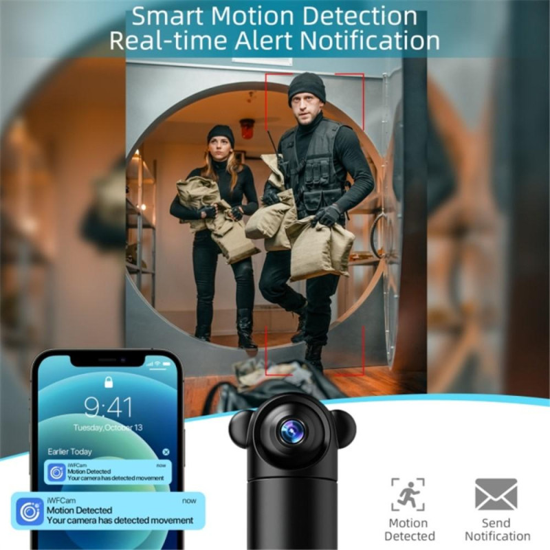 V10 HD Night Vision Mini Camera Home Security Camera
