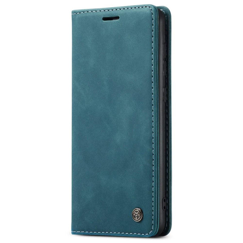 CASEME Retro Wallet Case for Samsung Galaxy A33 5G - Green - Blue