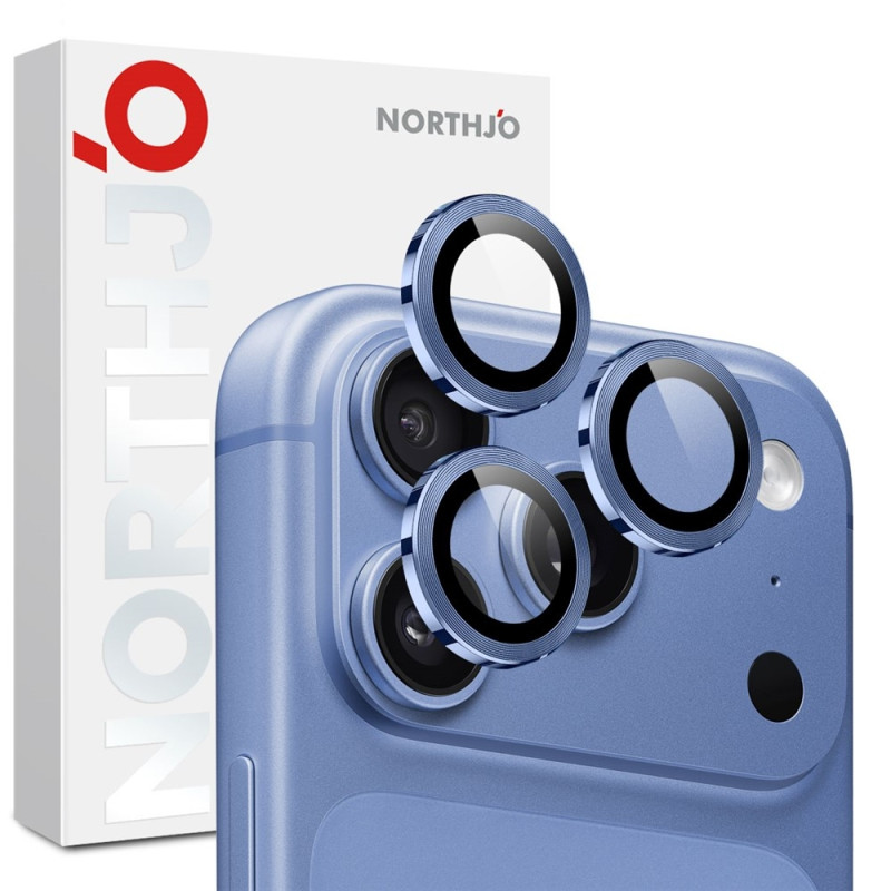 NORTHJO 1 Sett Kameralinsebeskytter til iPhone 18 Pro / 18 Pro Max