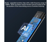 Dold Kamera Detektor WiFi Signal Finder Anti Spy Infraröd Scanner för hotell