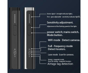 Dold Kamera Detektor WiFi Signal Finder Anti Spy Infraröd Scanner för hotell