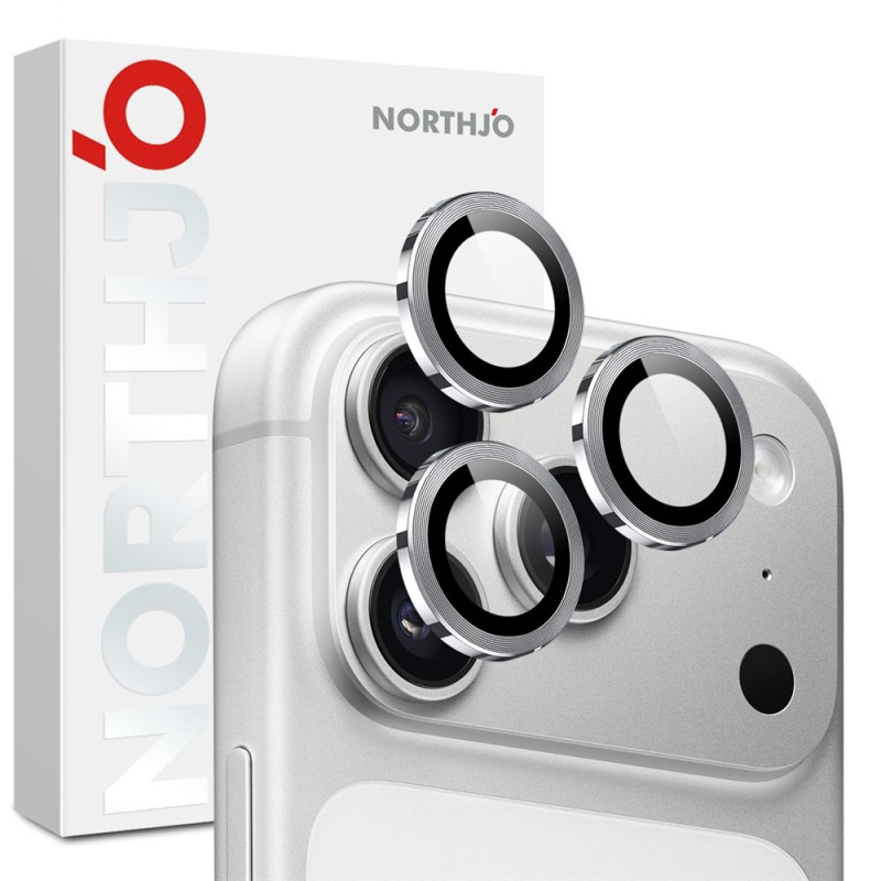 NORTHJO 1 Set Camera Lens Protector for iPhone 18 Pro / 18 Pro Max