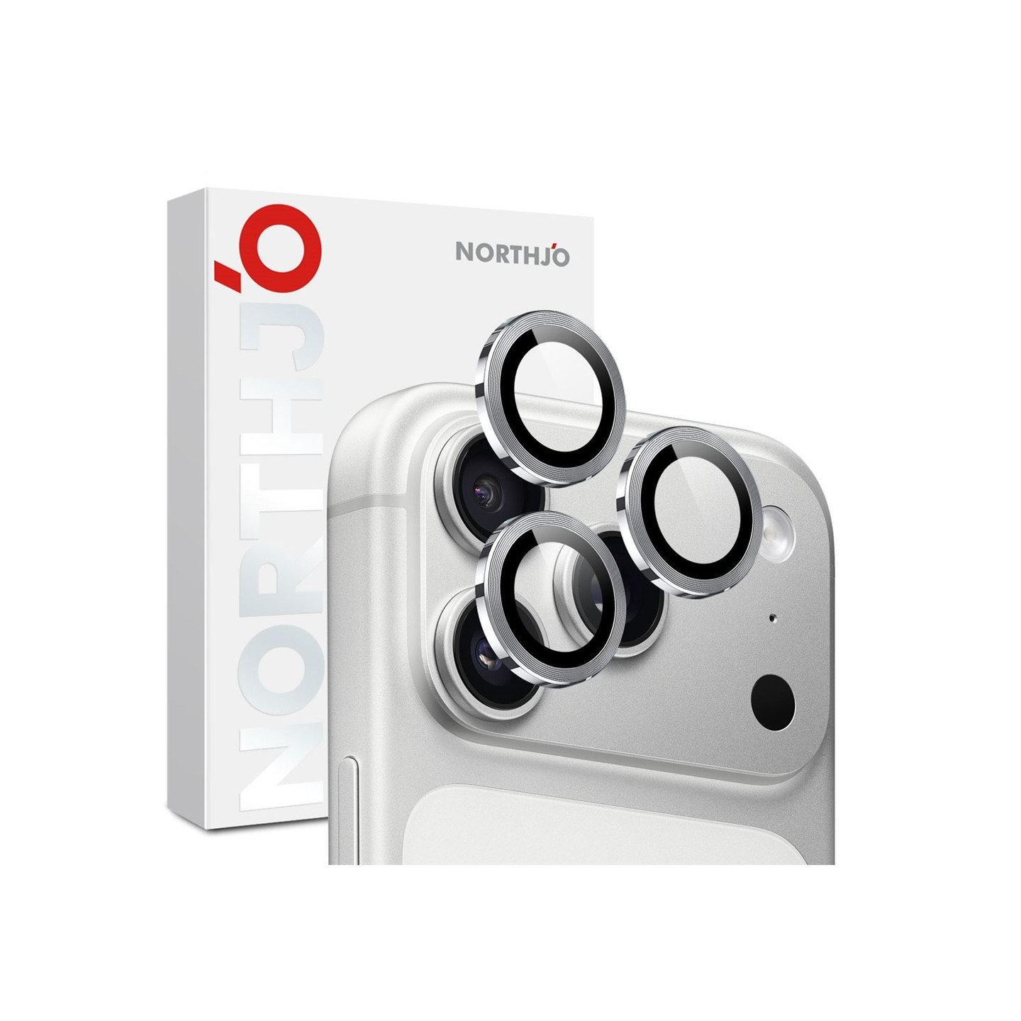 NORTHJO 1 Set Kameran linssuoja iPhone 18 Pro / 18 Pro Max puhelimelle