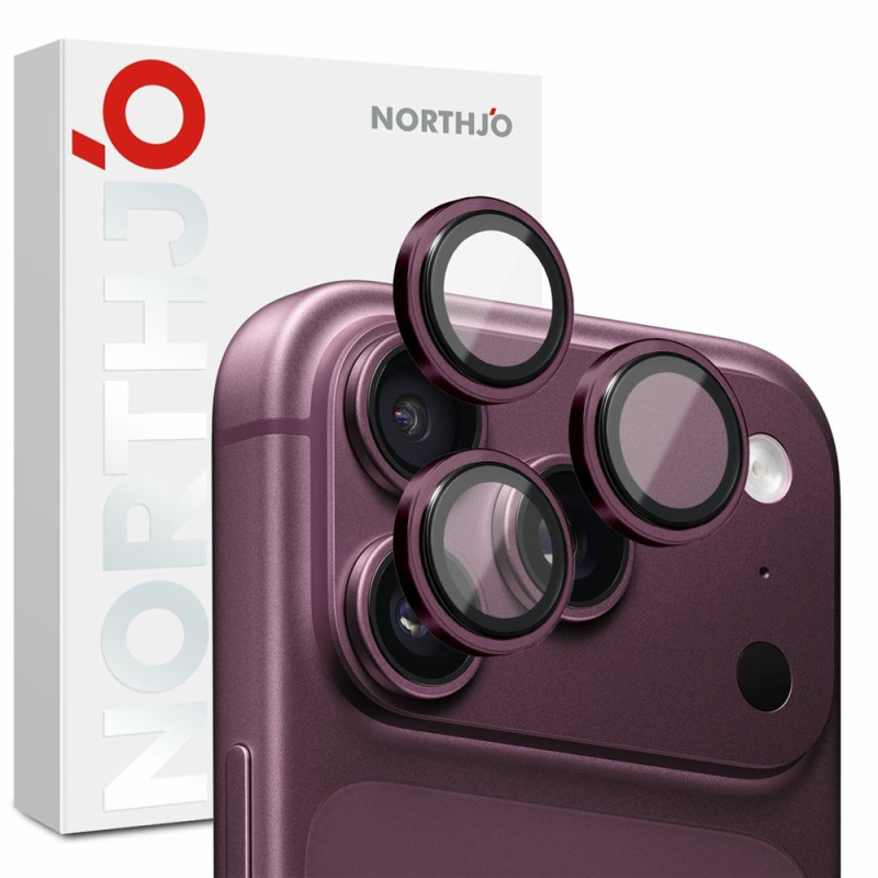 NORTHJO Kameralinsebeskytter til iPhone 18 Pro / 18 Pro Max