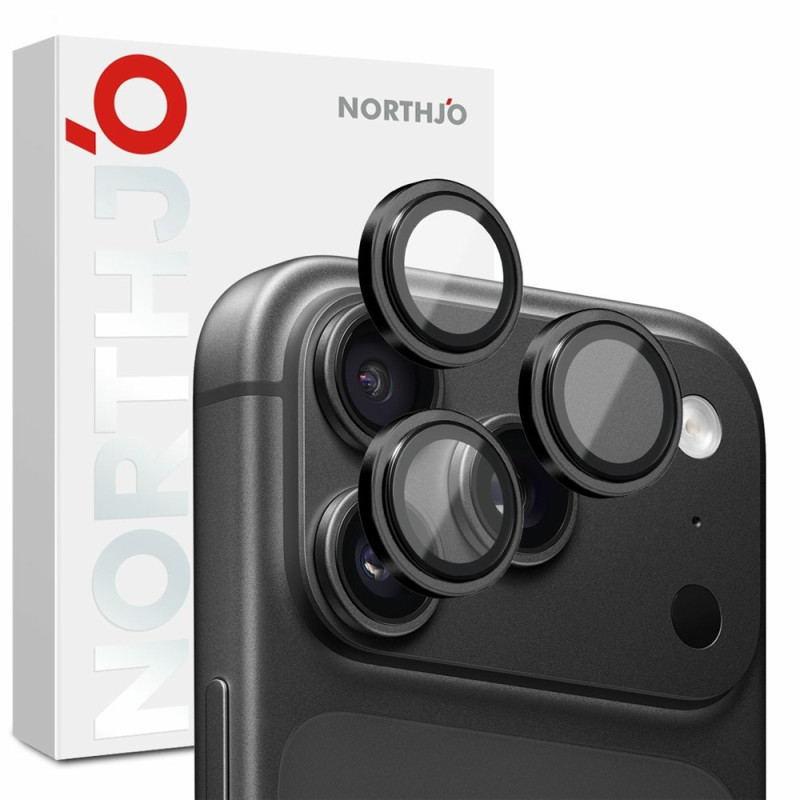 NORTHJO Kameran linssuoja iPhone 18 Pro / 18 Pro Max puhelimelle