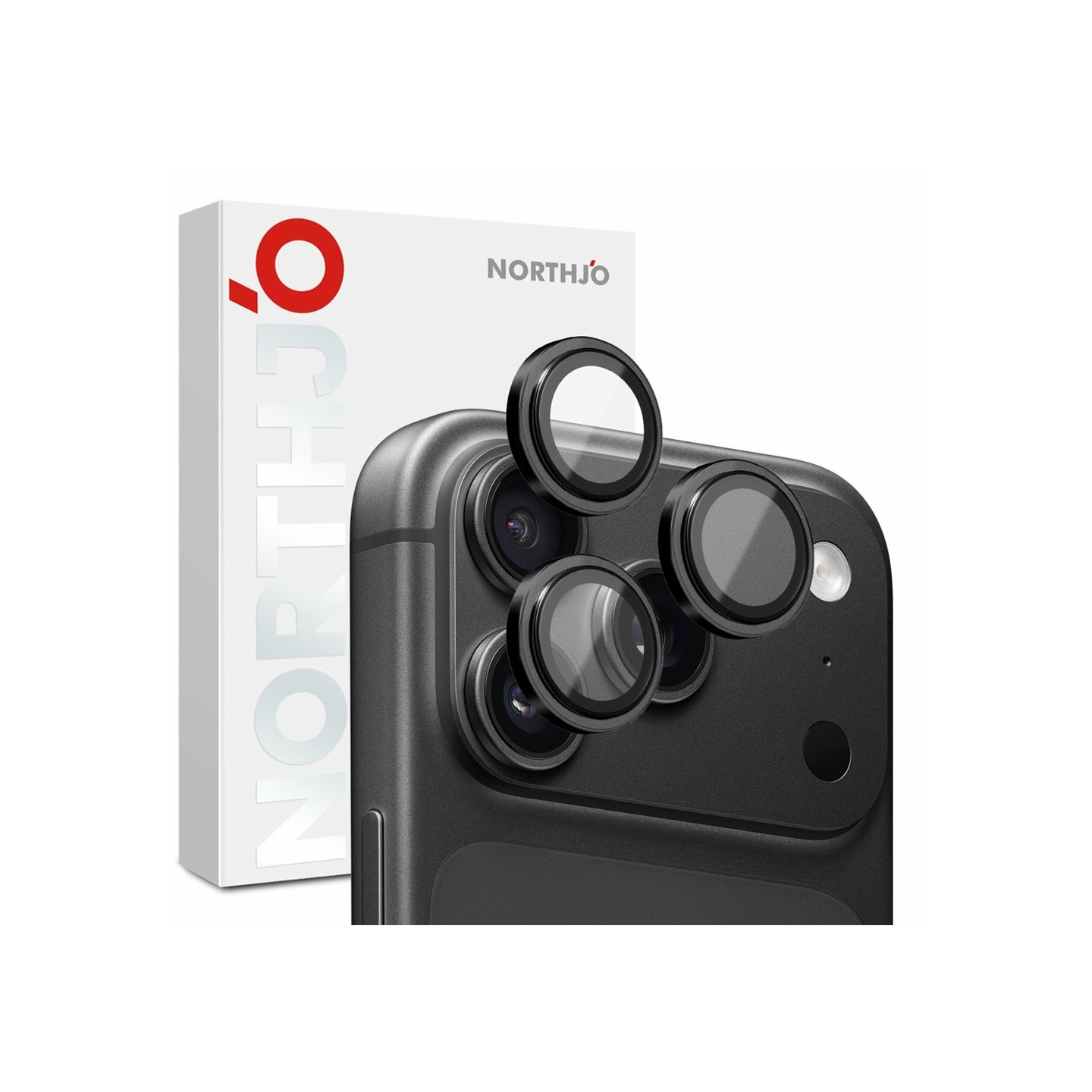 NORTHJO Camera Lens Protector For iPhone 18 Pro / 18 Pro Max