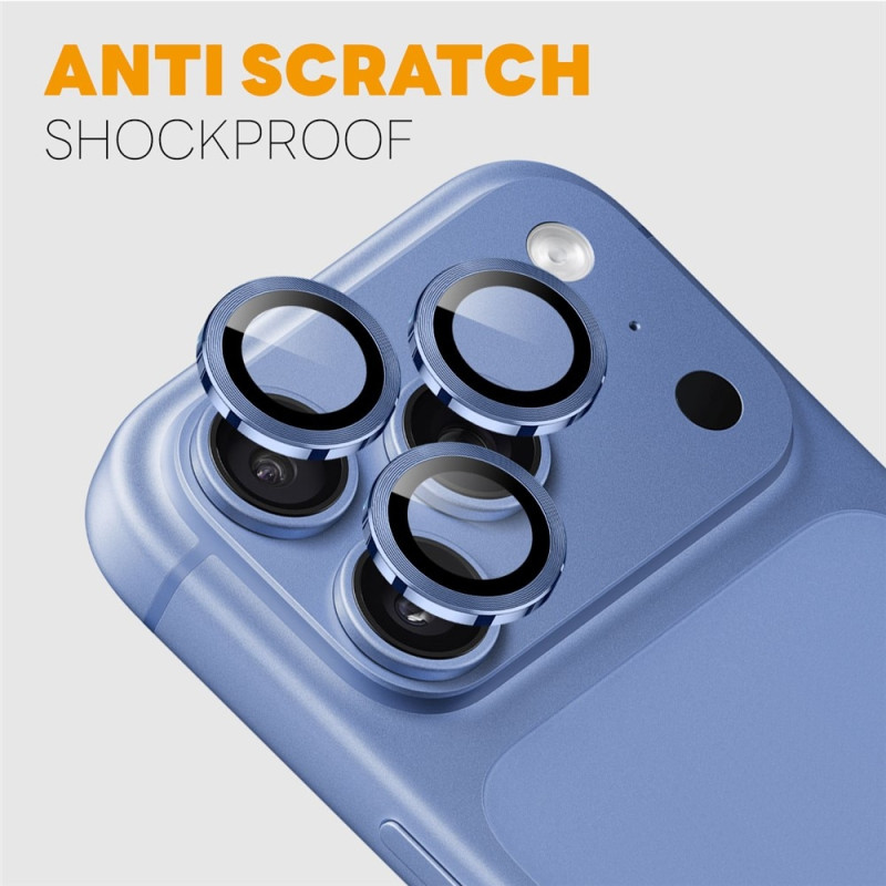 NORTHJO 1 Sæt Kameralinsebeskyttelse til iPhone 18 Pro / 18 Pro Max