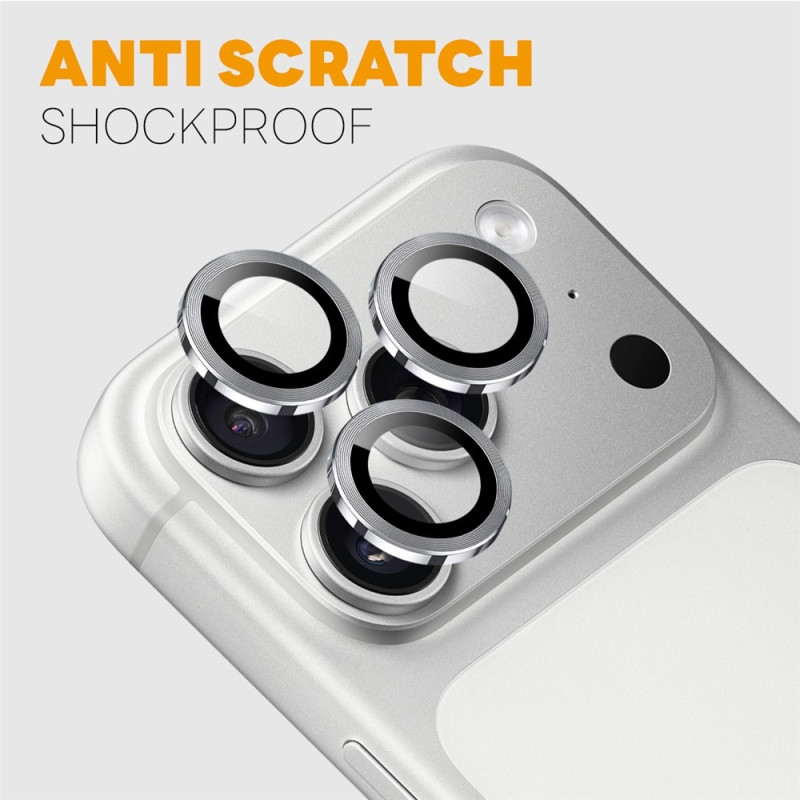 NORTHJO 1 Sett Kameralinsebeskytter til iPhone 18 Pro / 18 Pro Max