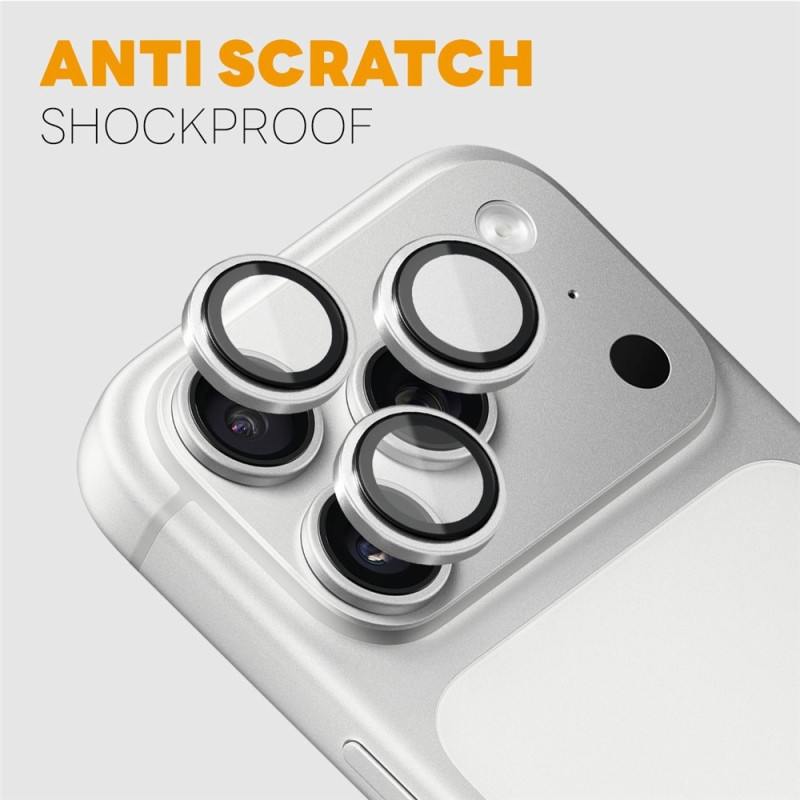 NORTHJO Kameralinsebeskytter til iPhone 18 Pro / 18 Pro Max