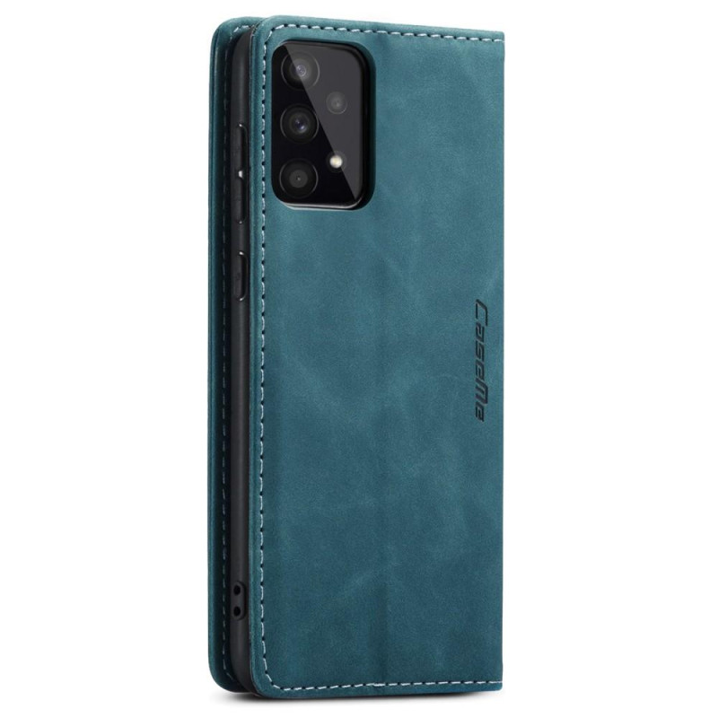 CASEME Retro Lompakkokotelo Samsung Galaxy A33 5G - - Sininen
