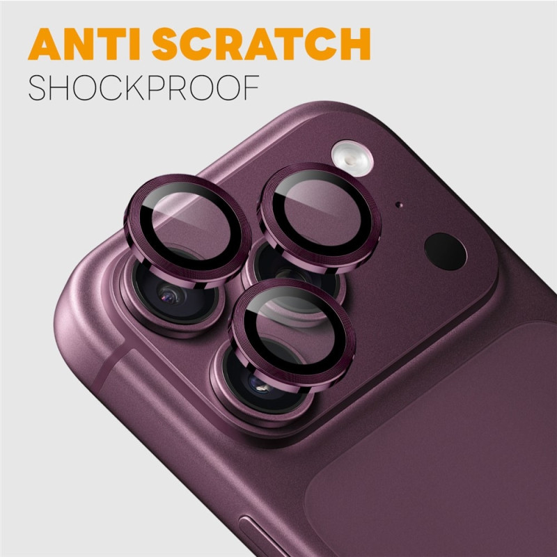 NORTHJO 1 Sett Kameralinsebeskytter til iPhone 18 Pro / 18 Pro Max