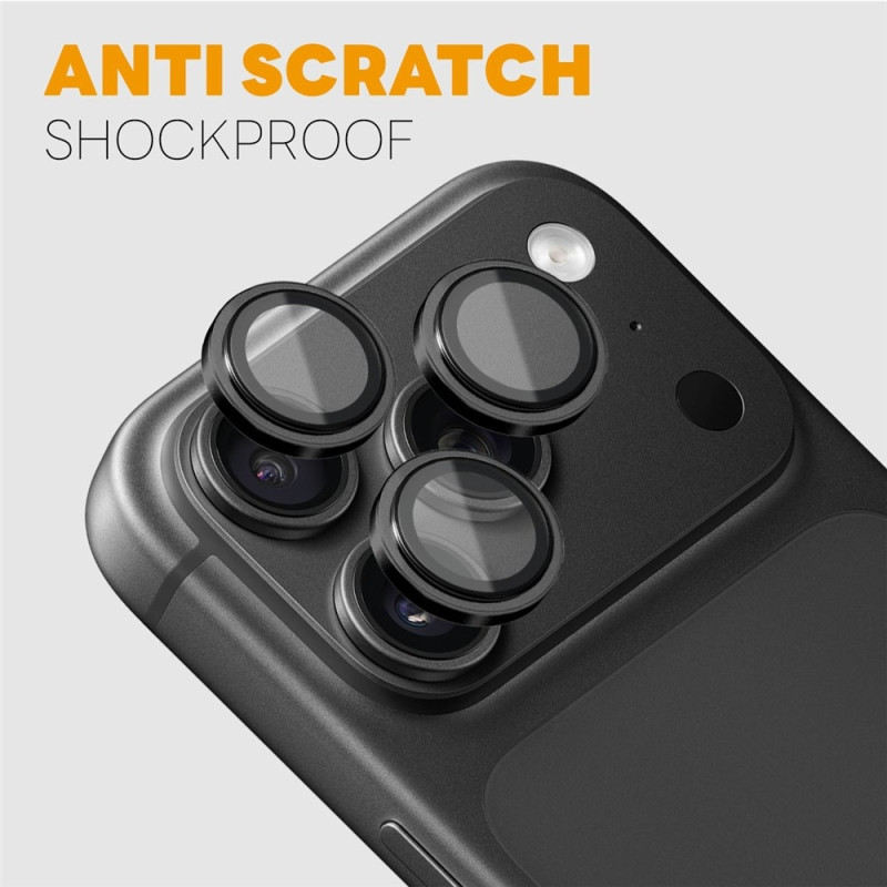 NORTHJO Kameralinsebeskytter til iPhone 18 Pro / 18 Pro Max