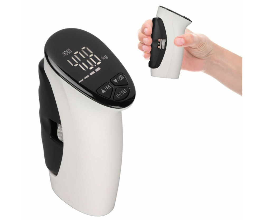 Grip Power Trainer Auto Capturing Smart Hand Dynamometer Digital Strength Meter