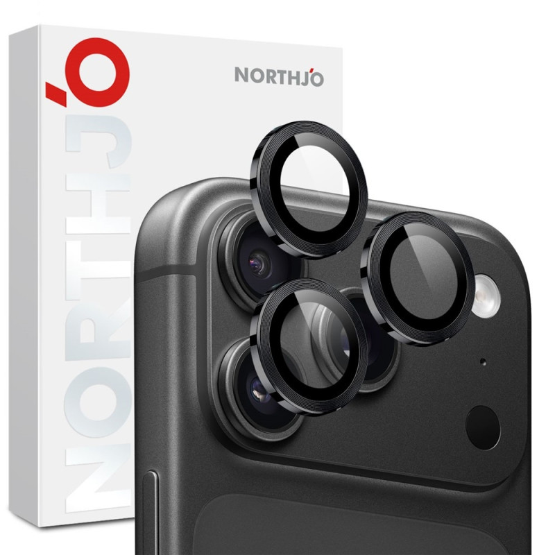 NORTHJO 1 Sæt Kameralinsebeskyttelse til iPhone 18 Pro / 18 Pro Max