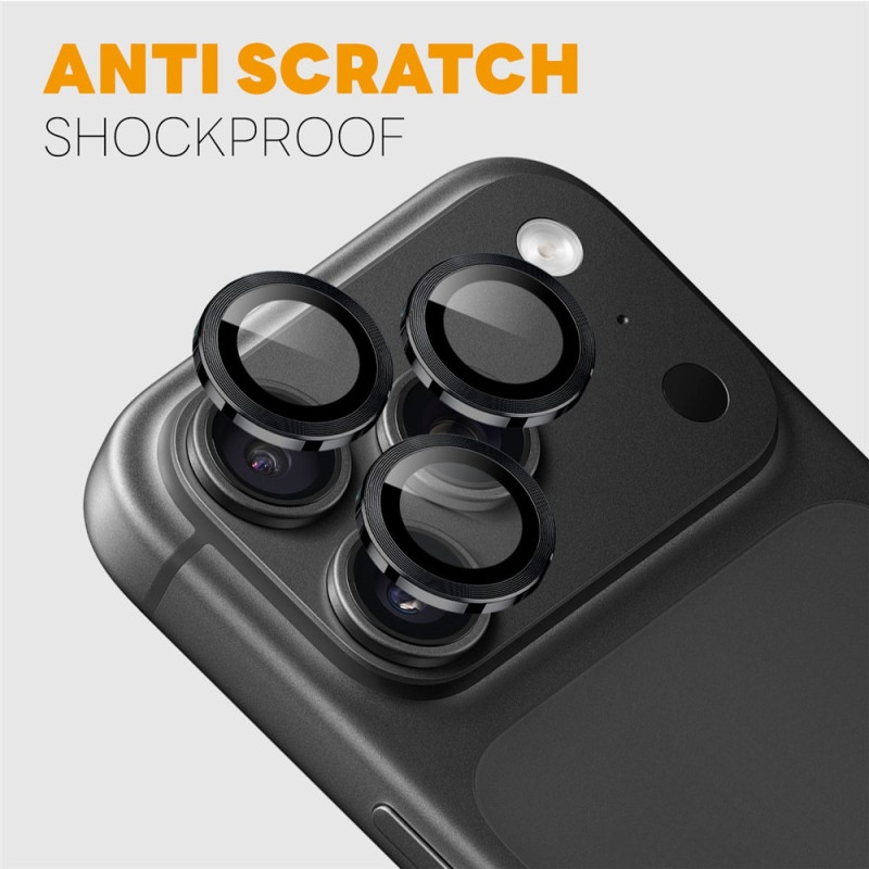 NORTHJO 1 Set Camera Lens Protector for iPhone 18 Pro / 18 Pro Max