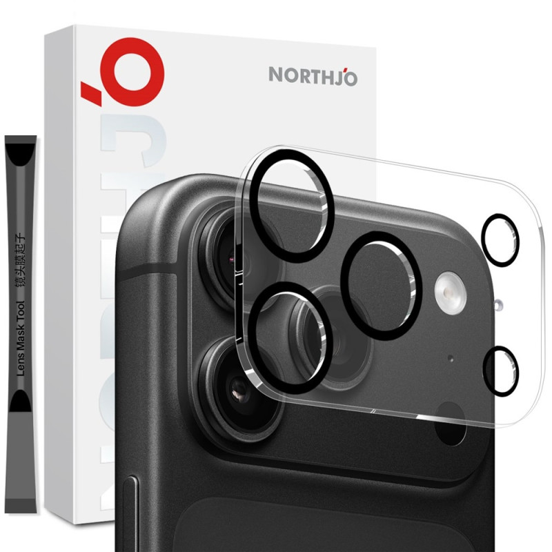 NORTHJO Camera Lens Protector for iPhone 18 Pro Max