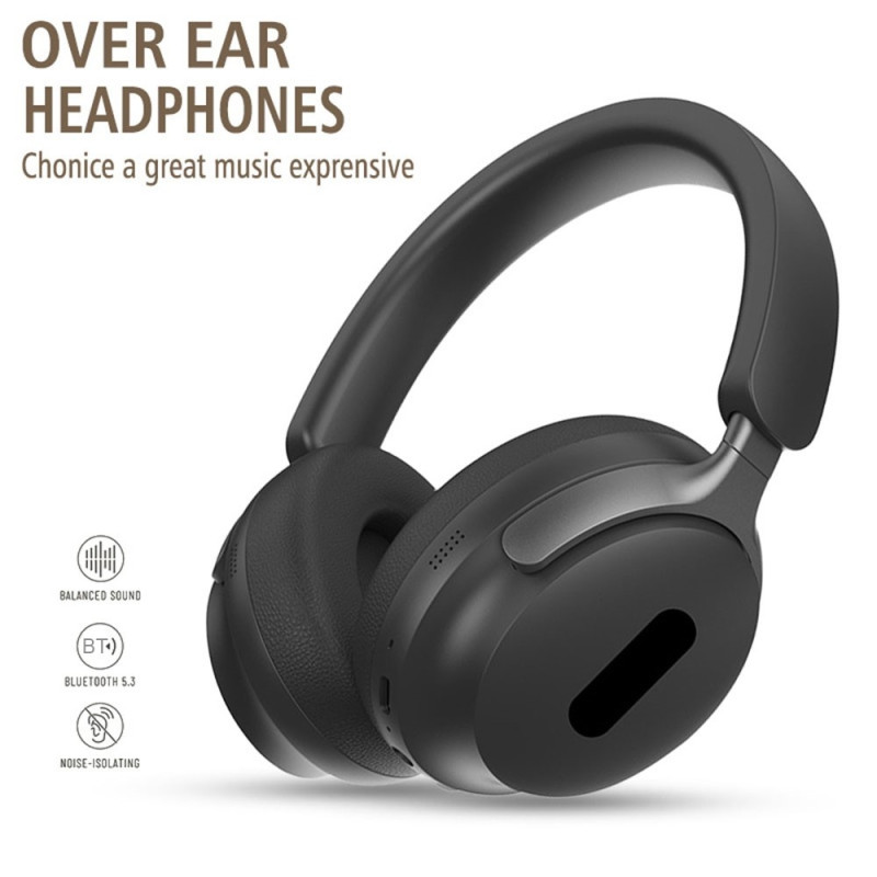 Wireless on-ear headphones, Bluetooth wireless headset for mobile, PC, and laptop – Pink