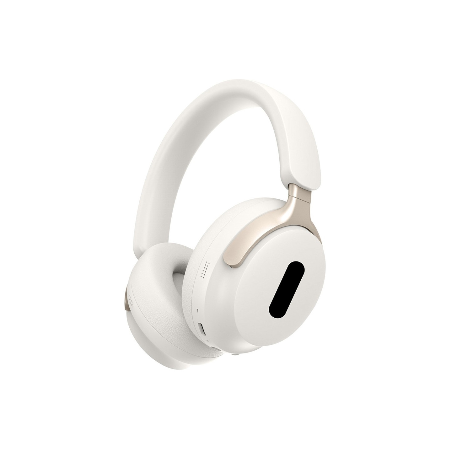 Wireless on-ear headphones, Bluetooth wireless headset for mobile, PC, and laptop – White