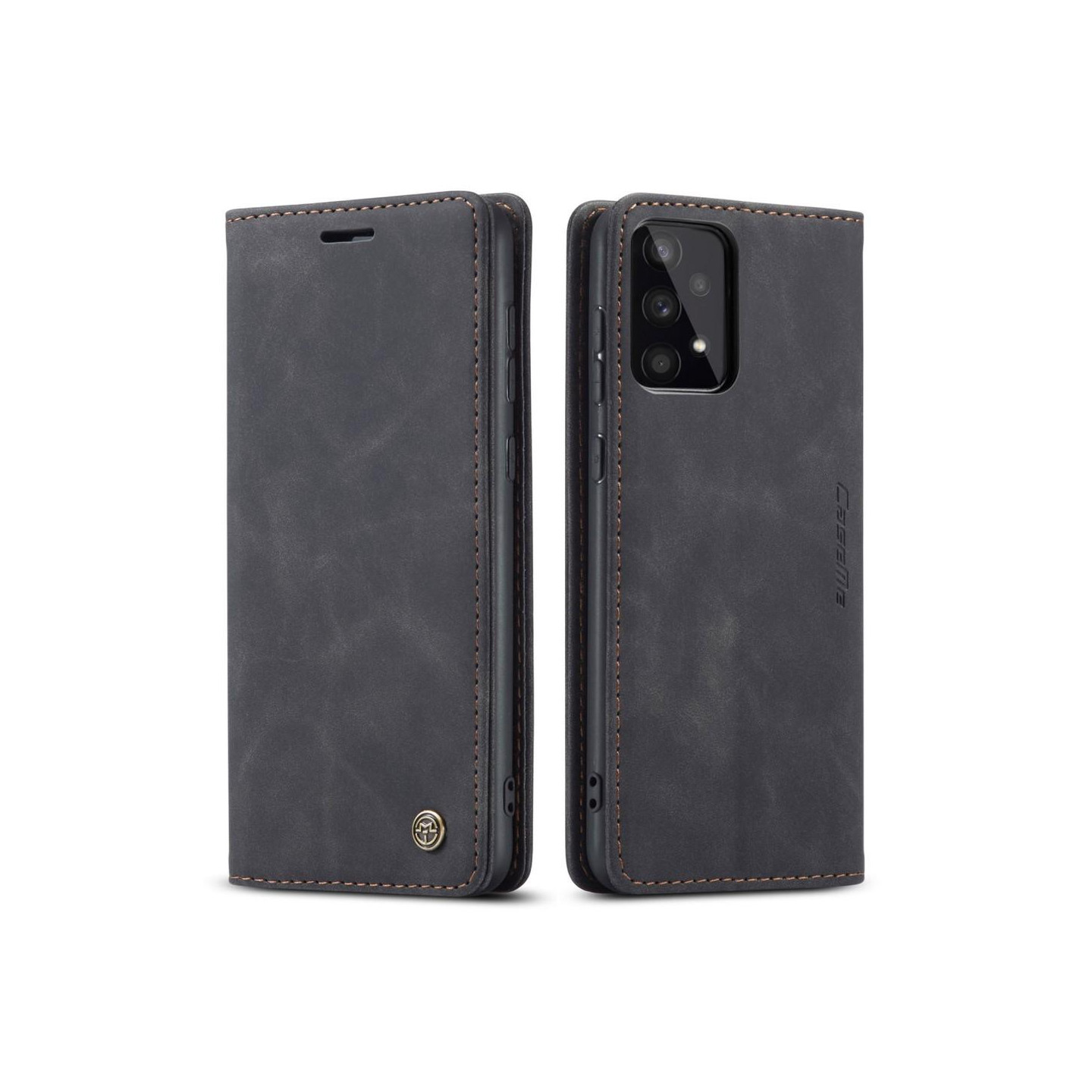 CASEME Lommebok - deksel Samsung Galaxy A33 5G - Svart
