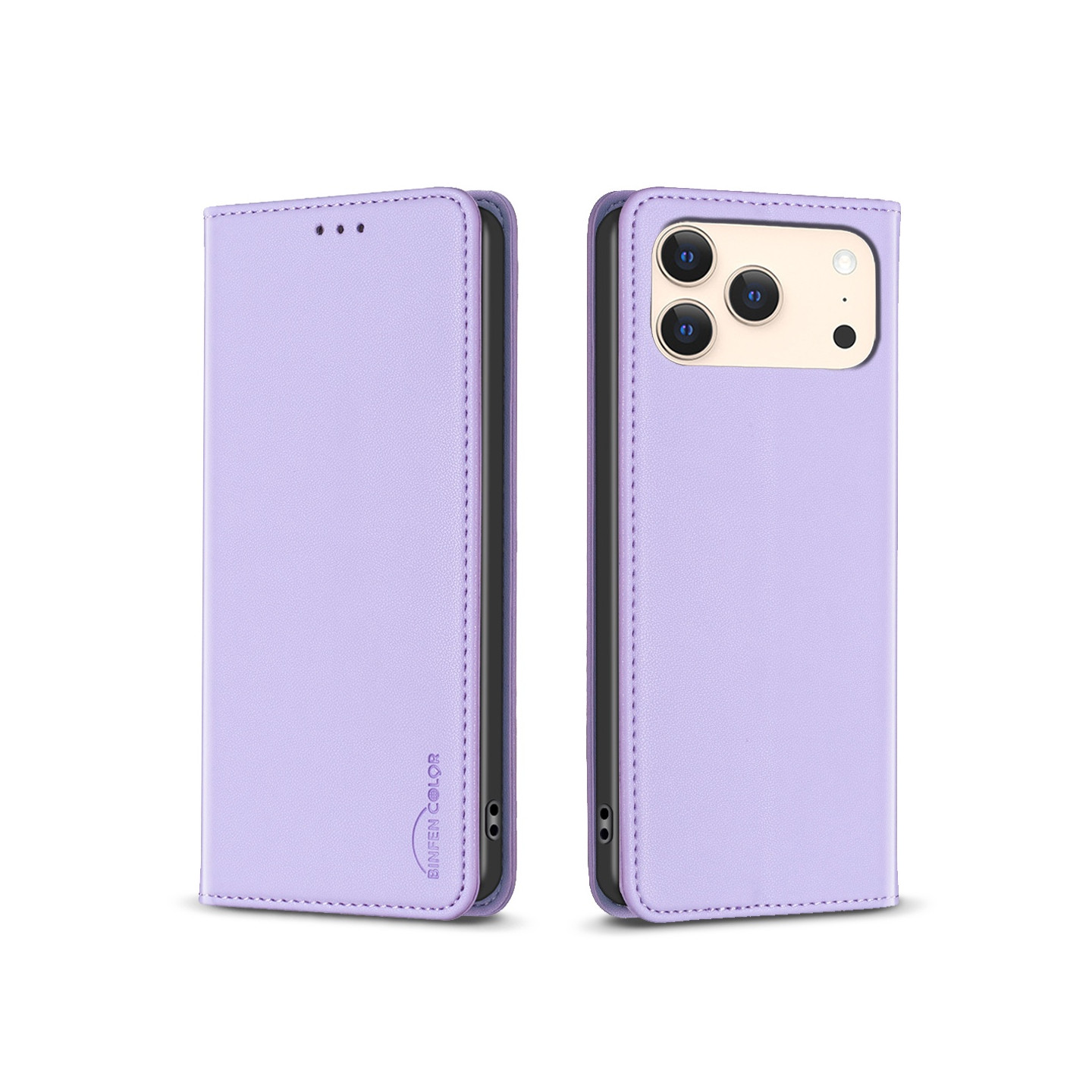 BINFEN COLOR Telefoncover med støtteben til iPhone 18 Pro / 17 Pro