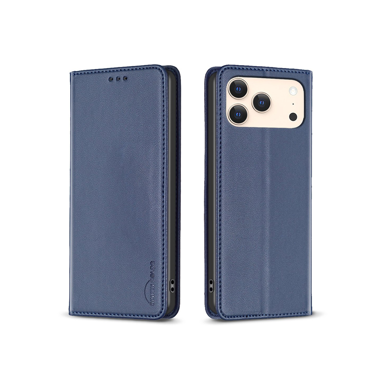 BINFEN COLOR Telefondeksel med støtteben til iPhone 18 Pro / 17 Pro