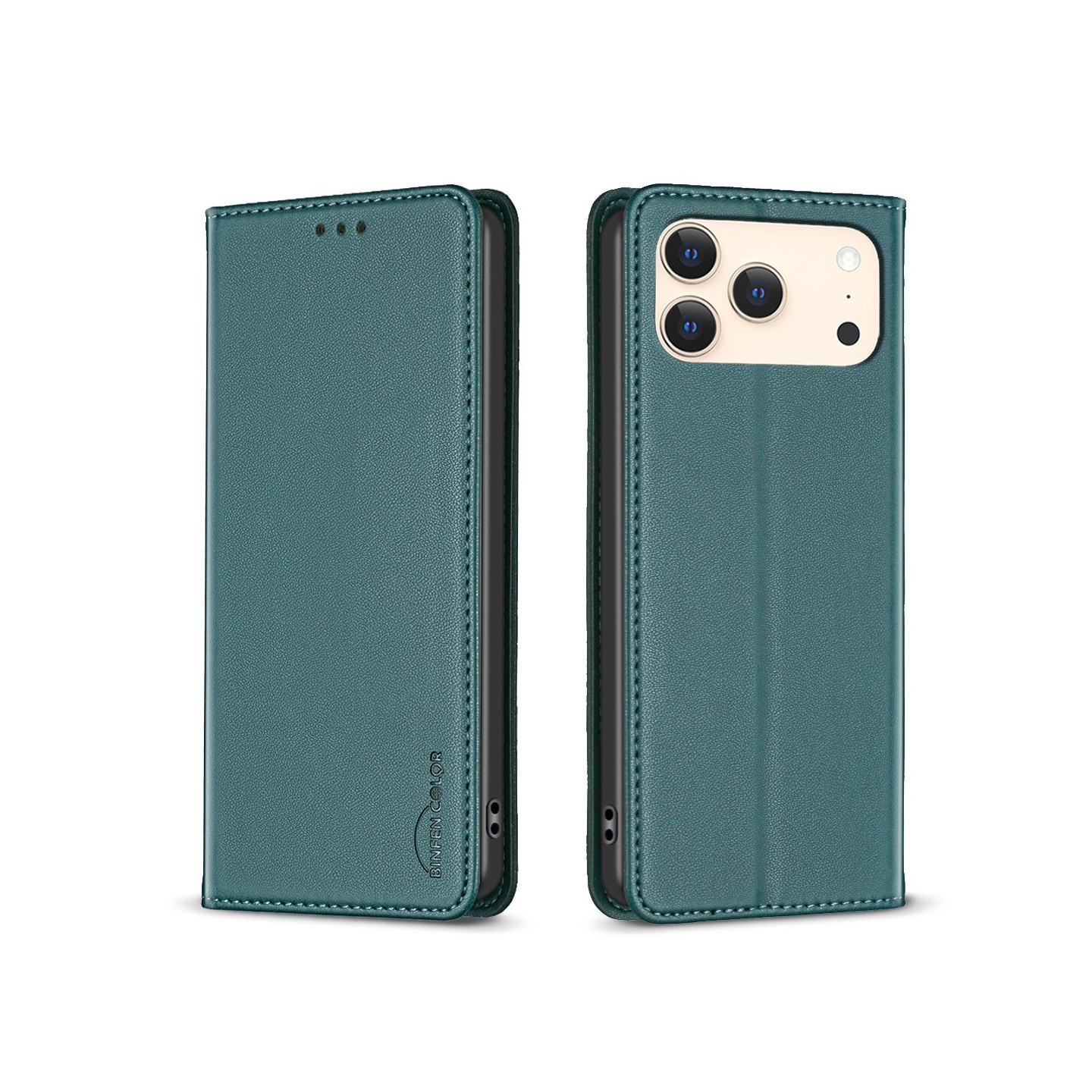 BINFEN COLOR Telefonfodral med stöd till iPhone 18 Pro / 17 Pro