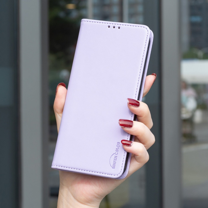BINFEN COLOR Telefondeksel med støtteben til iPhone 18 Pro / 17 Pro