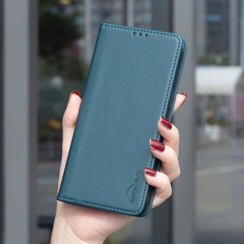 BINFEN COLOR Telefoncover med støtteben til iPhone 18 Pro / 17 Pro