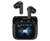 Översättare 150 språk Translation Smart Voice Bluetooth In Ear-hörlurar - Svart