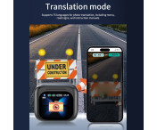 Översättare 150 språk Translation Smart Voice Bluetooth In Ear-hörlurar - Svart