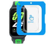 IMAK För Xiaomi Smart Band 9 Active / Redmi Band 3 Härdat Glas Skärmskydd