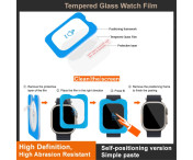 IMAK För Xiaomi Smart Band 9 Active / Redmi Band 3 Härdat Glas Skärmskydd