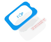 IMAK För Xiaomi Smart Band 9 Active / Redmi Band 3 Härdat Glas Skärmskydd