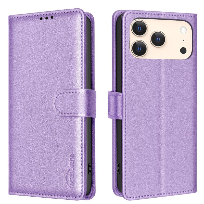 BINFEN COLOR Phone Wallet Case for iPhone 18 Pro / 17 Pro