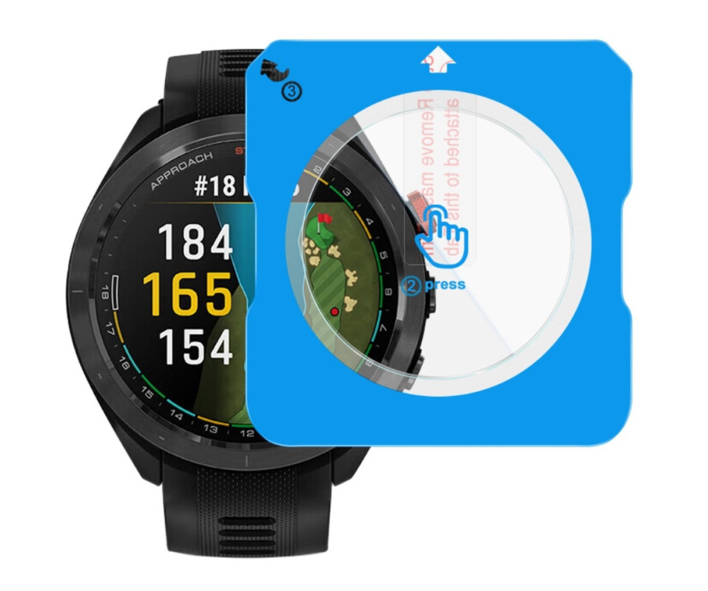 IMAK För Garmin Approach S70 42mm Härdat Glas Skärmskydd