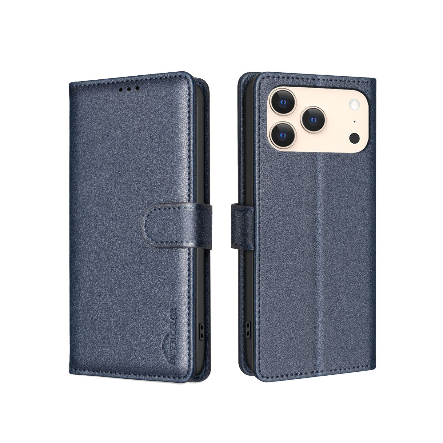 BINFEN COLOR Phone Wallet Case for iPhone 18 Pro / 17 Pro