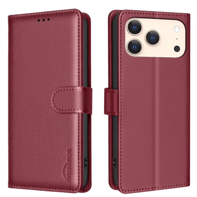 BINFEN COLOR Phone Wallet Case for iPhone 18 Pro / 17 Pro