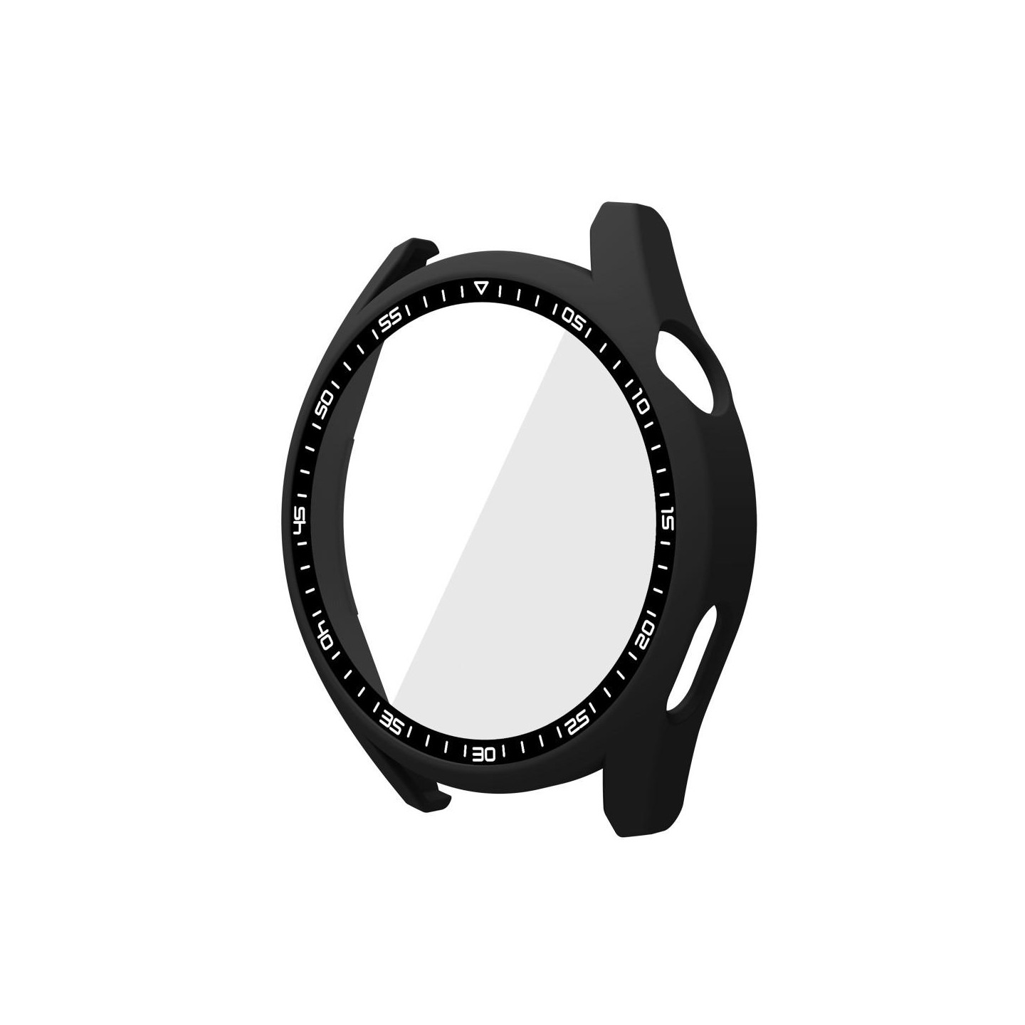 Huawei Watch GT 3 46mm urkasseramme med hærdet glas sort